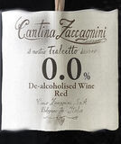 Cantina Zaccagnini Alcohol Removed Red