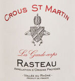 Crous St Martin Rasteau Les Garde Corps Red