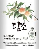 Damso Mandarin Soju