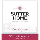 Sutter Home White Zinfandel