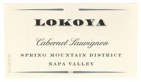 Lokoya Spring Mountain Cabernet