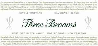 Three Brooms Sauv Blanc