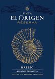 Finca El Origin Malbec