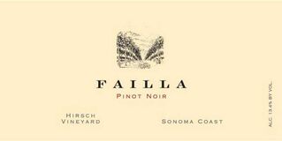 Failla Hirsch Pinot Noir