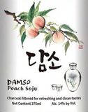 Damso Peach Soju
