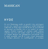 Massican Hyde Chardonnay
