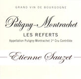 Etienne Sauzet Les Referts