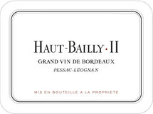 Haut Bailly II Grand Vin de Bordeaux Pessac Leognan