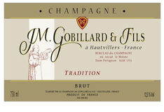 J M Gobillard et Fils Tradition Brut Champagne