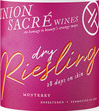Union Sacre Orange Dry Riesling 28 Days on Skin