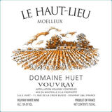 Domaine Huet Le Haut Lieu Moelleux Vouvray