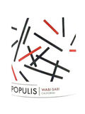 Populis Wabi Sabi Red