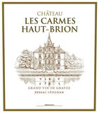Chateau Les Carmes Haut Brion Grand Vin de Graves Pessac Leognan