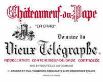 Vieux Telegraphe Chateauneuf du Pape La Crau