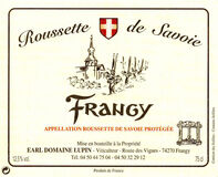 Domaine Bruno Lupin Frangy Savoie