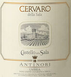 Antinori Castello della Sala Cervaro Chardonnay