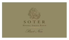 Soter Vineyards Mineral Springs Ranch Pinot Noir