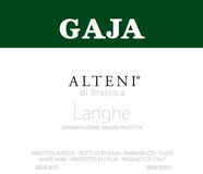 Gaja Alteni di Brassica Langhe