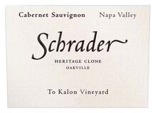 Schrader Heritage Clone To Kalon Cabernet Sauvignon