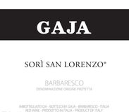Gaja Sori San Lorenzo Barbaresco