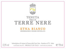 Terre Nere Etna Bianco