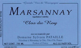 Domaine Pataille Clos du Roy Marsannay Rouge