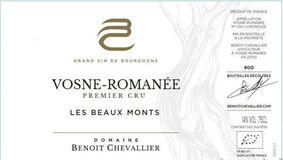 Domaine Benoit Chevallier Les Beaux Monts Vosne Romanee