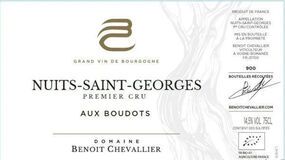 Domaine Benoit Chevallier Aux Boudots Premier Cru