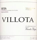 Villota Rioja Tinto