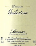Domaine Guiberteau Saumur Rouge