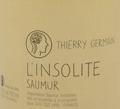 Thierry Germain l Insolite Saumur Blanc