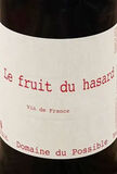 Domaine du Possible Le Fruit du Hasard Rouge
