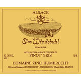Domaine Zind Humbrecht Clos Windsbuhl Pinot Gris
