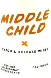 Catch Release Middle Child White