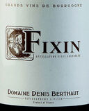Domaine Berthaut Gerbet Fixin Red