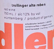 Idler Trollinger Alte Reben