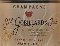 J M Gobillard et Fils Grande Reserve Premier Cru