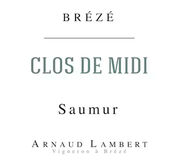 Arnaud Lambert Clos de Midi Saumur