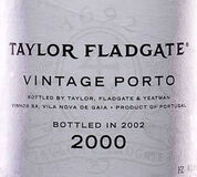 Taylor Fladgate 2000