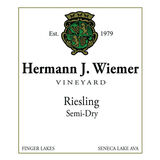 Hermann J Wiemer Riesling Semi Dry