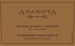Anakota Helena Dakota Vineyard Cabernet