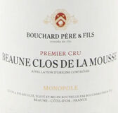 Bouchard Pere Fils Beaune Clos de la Mousse Monopole