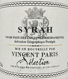 Vincent Paris Selection Syrah