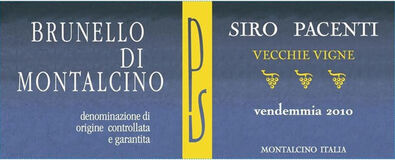 Siro Pacenti Vecchie Vigne Brunello Di Montalcino