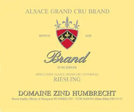 Zind Humbrecht Riesling Grand Cru Brand