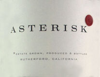 Asterisk Napa Cabernet Sauvignon
