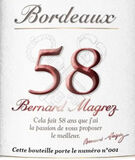 Bernard Magrez Bordeaux 58