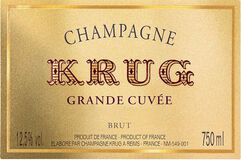 Krug Grande Cuvee Edition