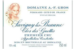 AF Gros Savigny les Beaune 1er Cru Clos Des Guettes