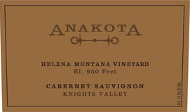 Anakota Helena Montana Vineyard Cabernet